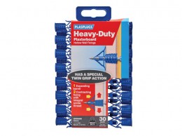 Plasplugs Heavy Duty Plasterboard Fixings (30) £4.59